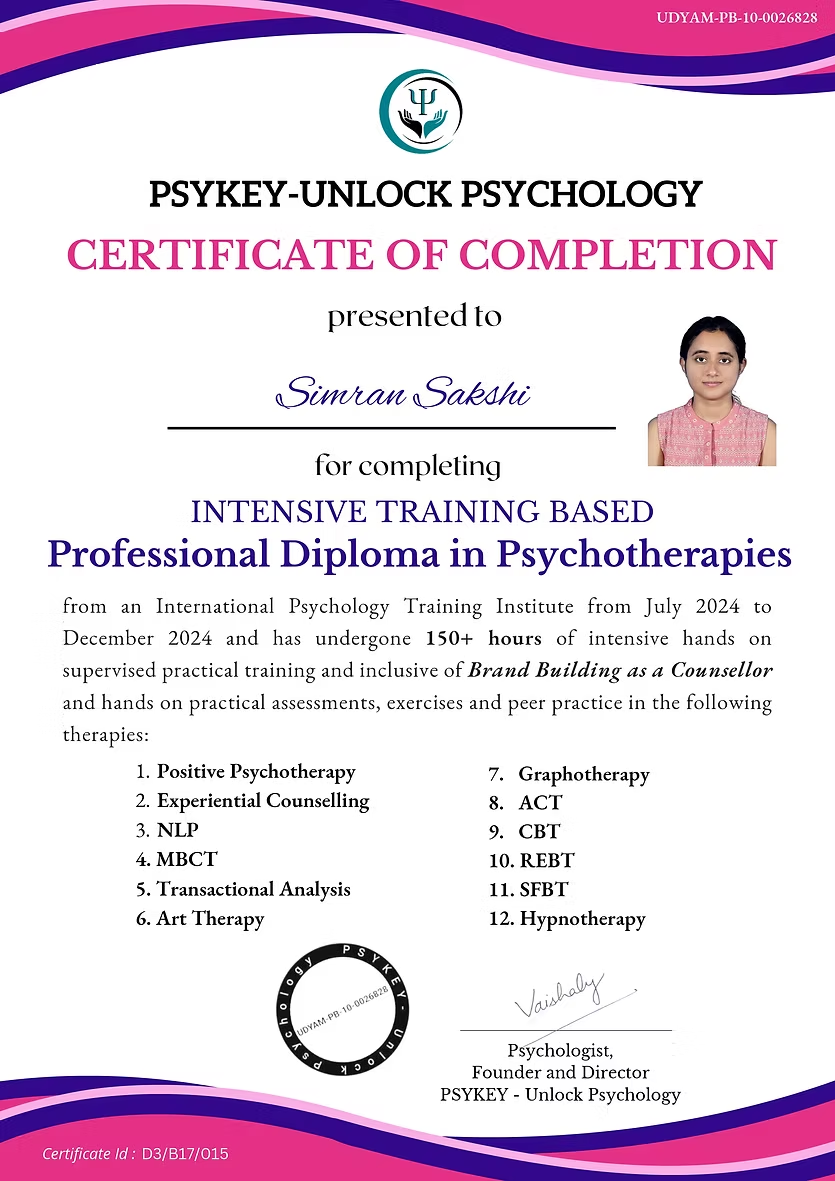 Certification 5